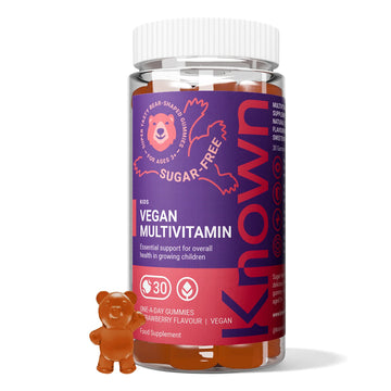 Known Nutrition Kids Vegan Multivitamin Gummies