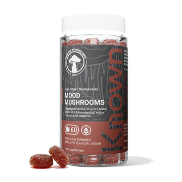 Known Nutrition Mood Mushrooms Vegan Gummies