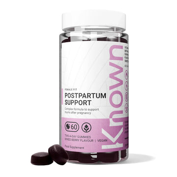 Known Nutrition Postpartum Support Vegan Gummies