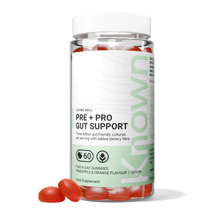 Known Pre+Pro Gut Support Gummies