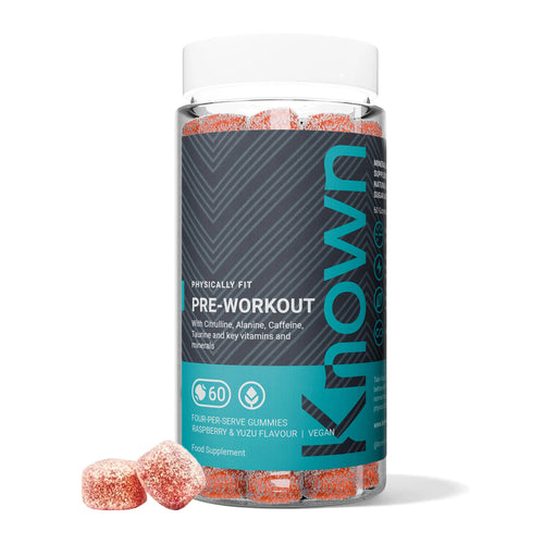 Known Nutrition Pre-Workout Gummies