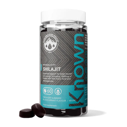 Known Nutrition Shilajit Gummies