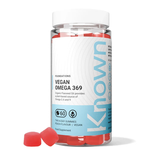 Known Nutrition Vegan Omega 369 Gummies