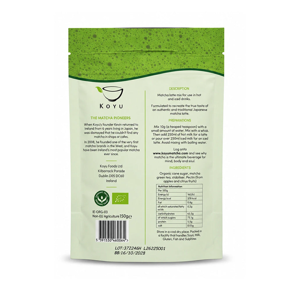Koyu Matcha Latte
