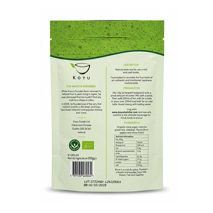 Koyu Matcha Latte