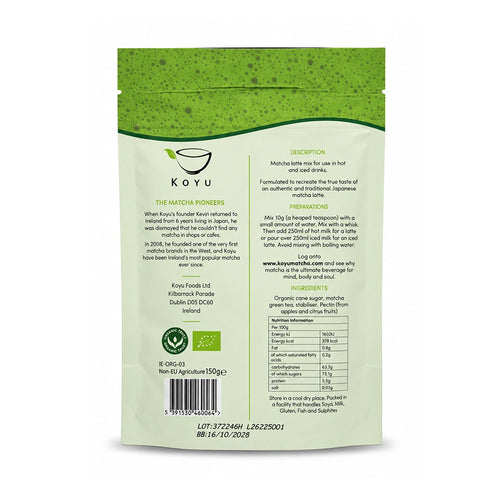 Koyu Matcha Latte