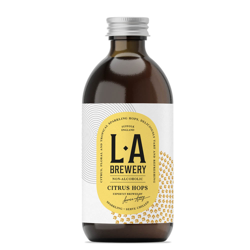 L.A Brewery Citrus Hops Kombucha 