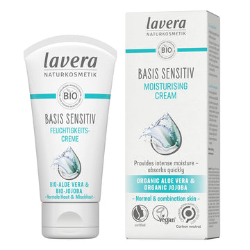 Lavera Basis Sensitive Moisturising Cream - 50ml