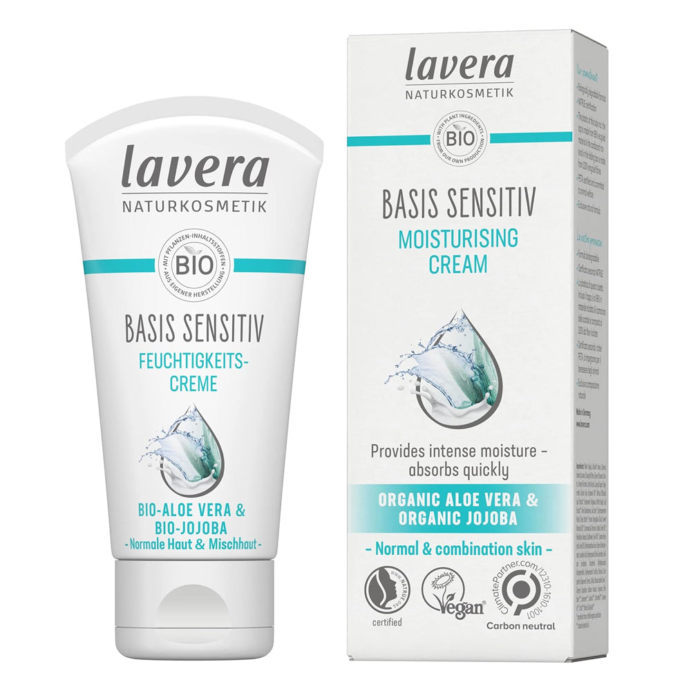 Lavera Basis Sensitive Moisturising Cream - 50ml