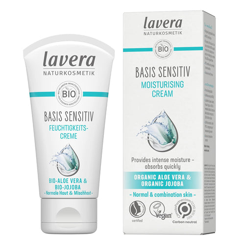 Lavera Basis Sensitive Moisturising Cream - 50ml