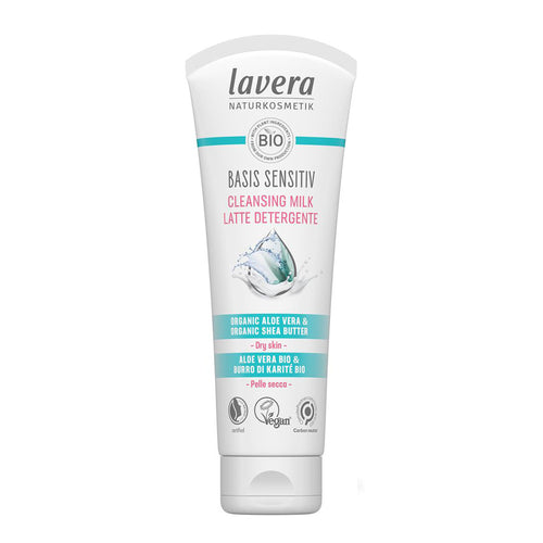 Lavera Basis Sensitiv Cleansing Milk Tube