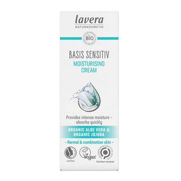 Lavera Basis Sensitiv Moisturising Cream