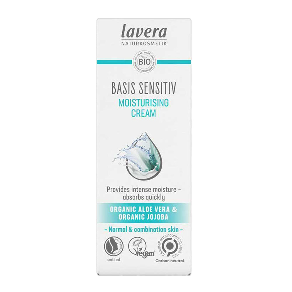 Lavera Basis Sensitiv Moisturising Cream