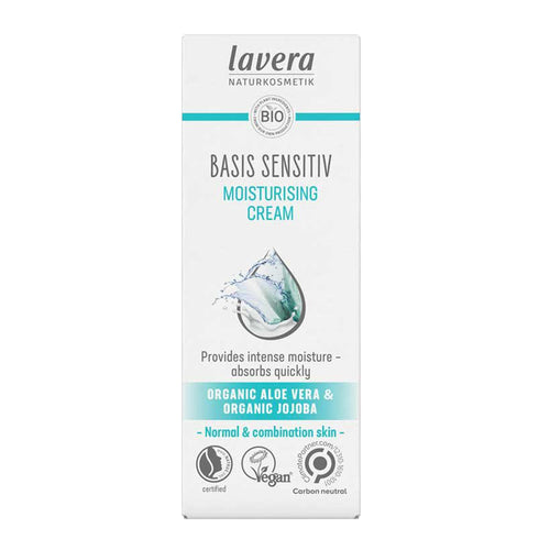 Lavera Basis Sensitiv Moisturising Cream