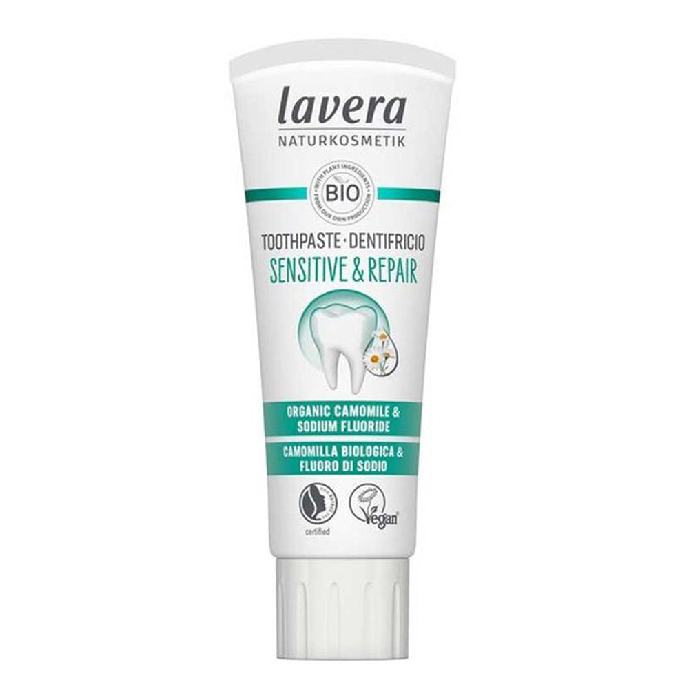 Lavera Sensitive and Repair Toothpaste