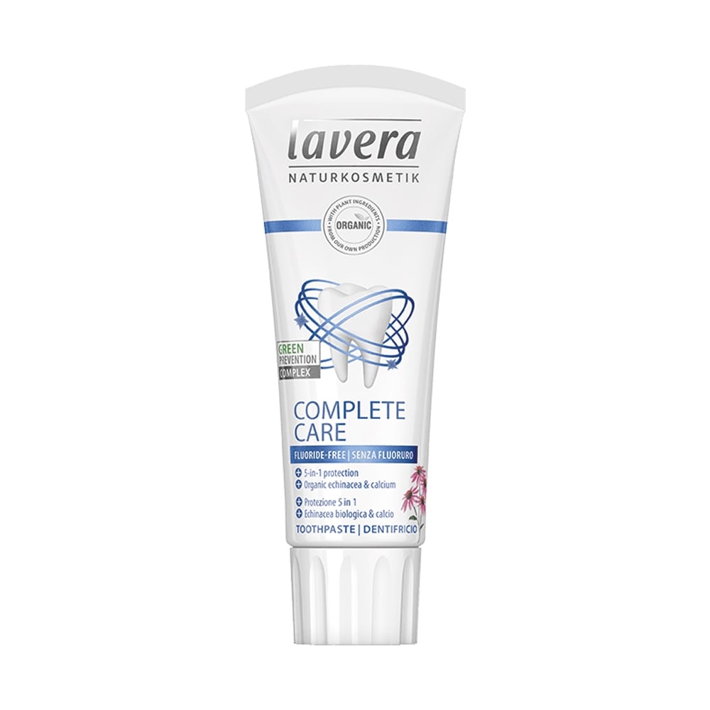 Lavera Organic Toothpaste Complete Care Fluoride Free