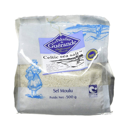 Le Paludier De Guerande Fine Celtic Sea Salt