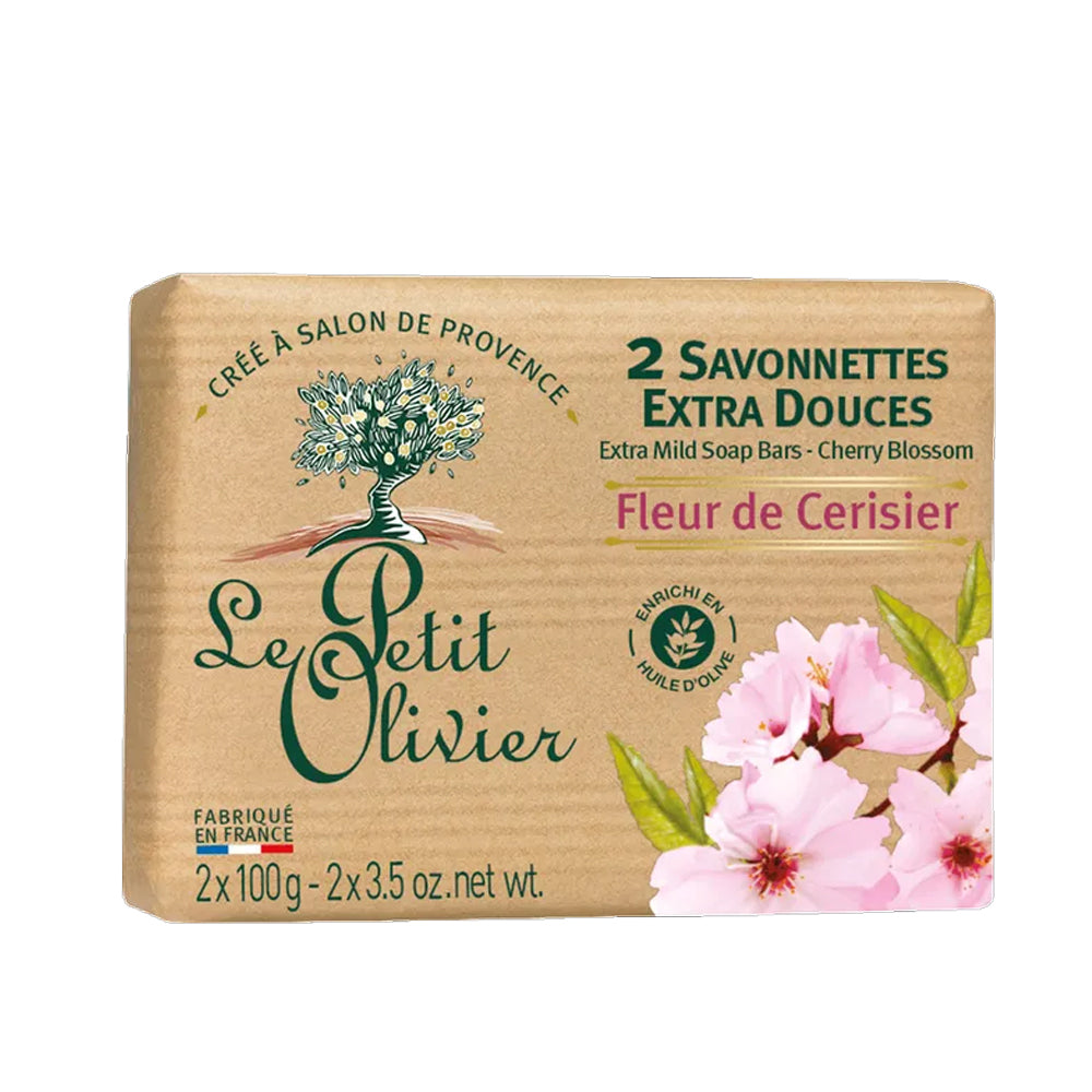 Le Petit Olivier Cherry Blossom Soap