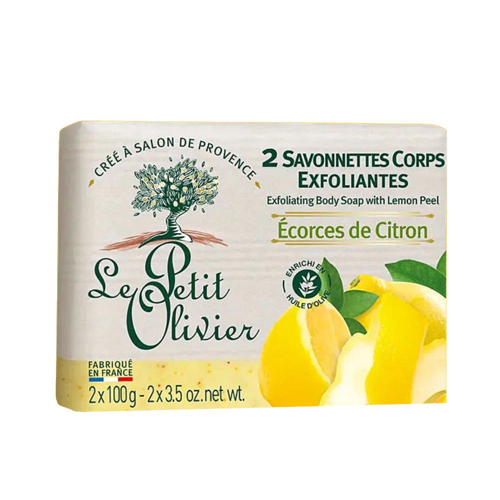 Le Petit Olivier Lemon Exfoliating Soap