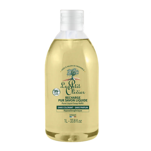 Le Petit Olivier Pure Liquid Soap Refill