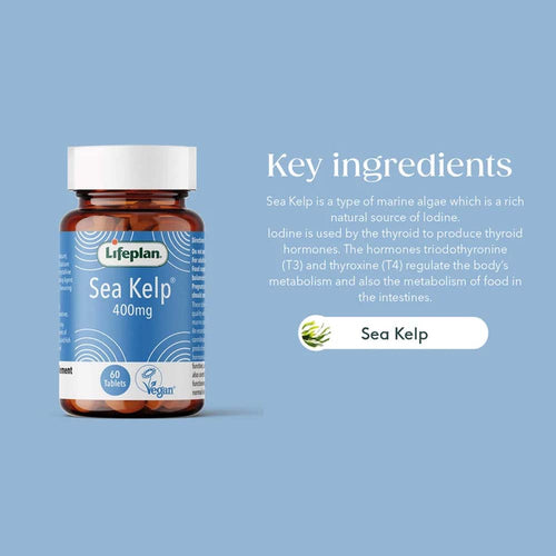 Lifeplan Sea Kelp 400mg