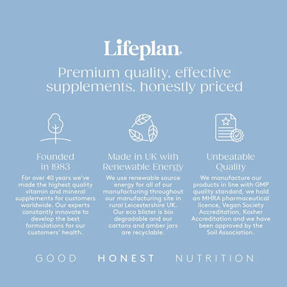 Lifeplan Sea Kelp 400mg