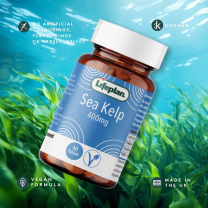 Lifeplan Sea Kelp 400mg