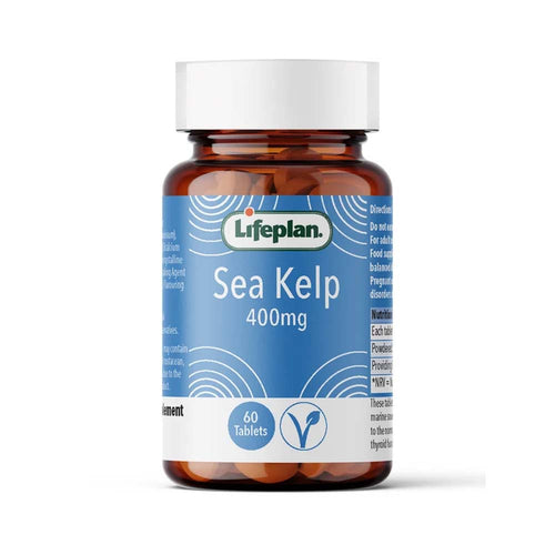 Lifeplan Sea Kelp 400mg