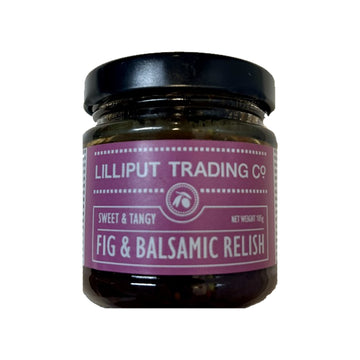 Lilliput Trading Co. Fig and Balsamic Relish