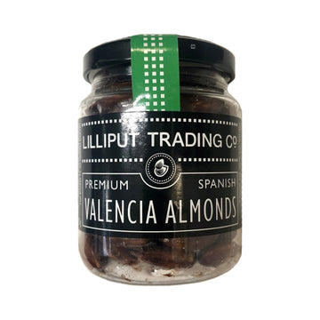 Lilliput Trading Co. Fried Skin on Spanish Valencia Almonds