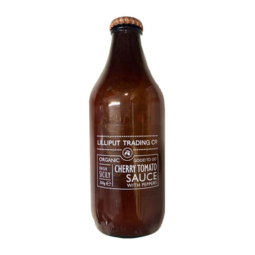 Lilliput Trading Co. Organic Cherry Tomato Sauce with Peppers