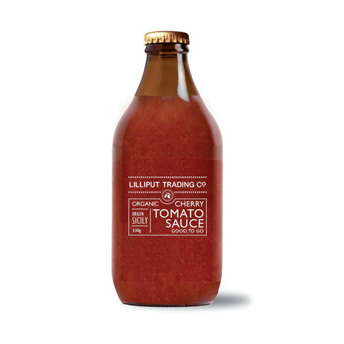 Lilliput Trading Co. Organic Cherry Tomato Sauce