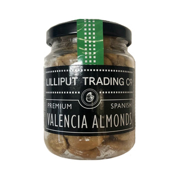 Lilliput Trading Co. Smoked Spanish Valencia Almonds
