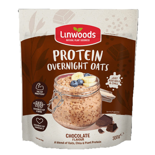 Linwoods Chocolate Protein Overnight Oats 300g