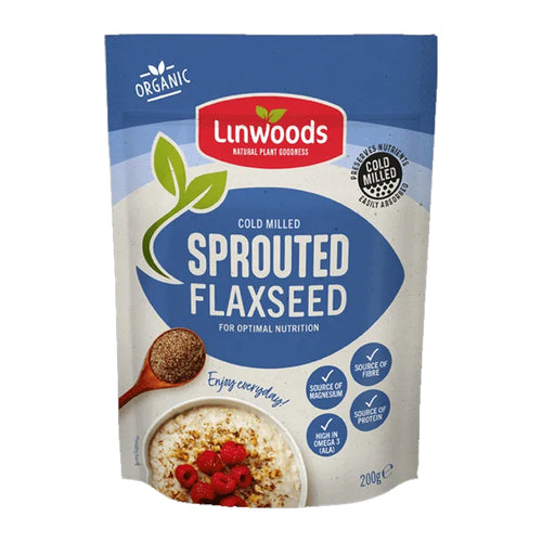 Linwoods Milled Organic Sprouted Flaxseed