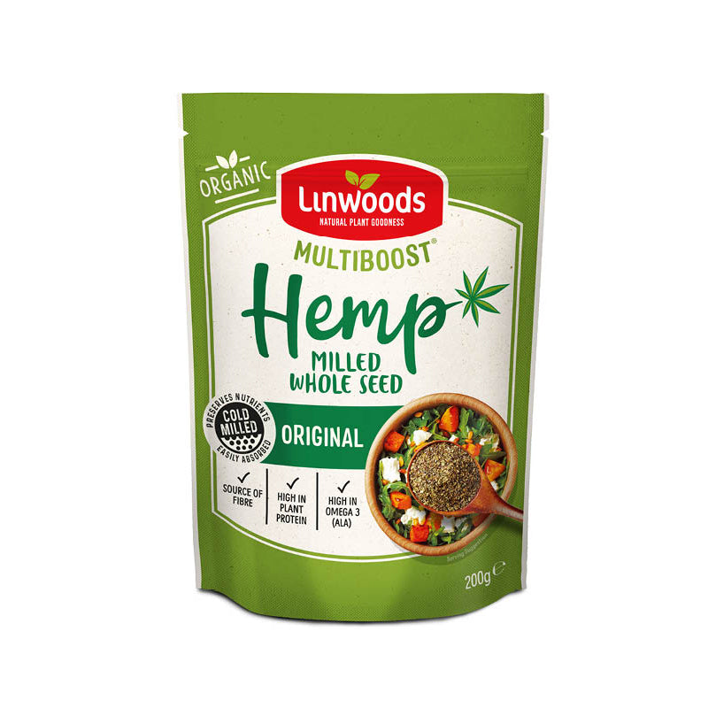 Linwoods Organic Multiboost Milled Hemp Seeds 200g