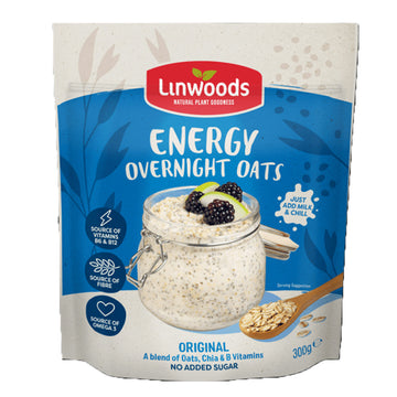 Linwoods Original Energy Overnight Oats 300g