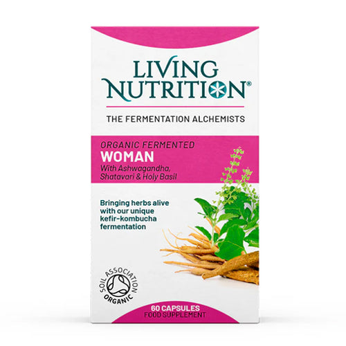 Living Nutrition Organic Fermented Woman