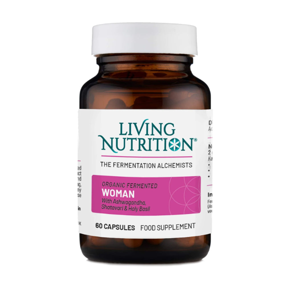 Living Nutrition Organic Fermented Woman