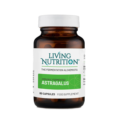 Living Nutrition Organic Fermented Astragalus 