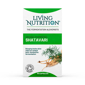 Living Nutrition Organic Fermented Shatavari