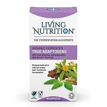 Living Nutrition Organic Fermented True Adaptogens