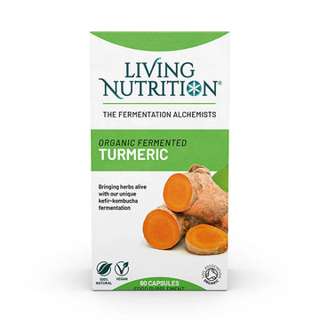 Living Nutrition Organic Fermented Turmeric