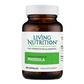 Living Nutrition Organic Fermented Rhodiola