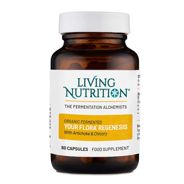 Living Nutrition Organic Fermented Your Flora Regensis