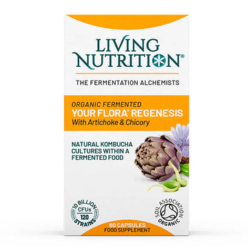 Living Nutrition Organic Fermented Your Flora Regensis