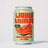 Living Things Watermelon & Lime All Natural Soda