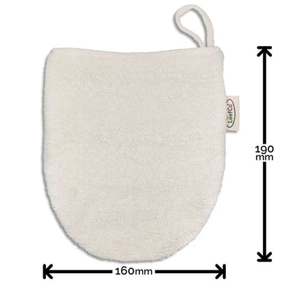 Loof Co Cleansing Mitt size