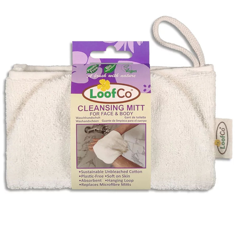 Loof Co Cleansing Mitt