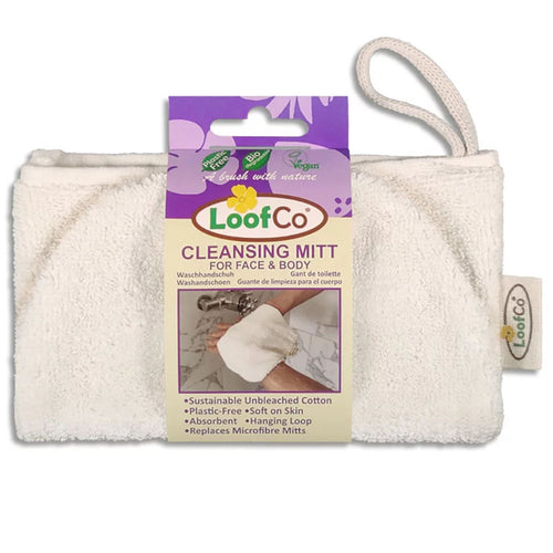 Loof Co Cleansing Mitt